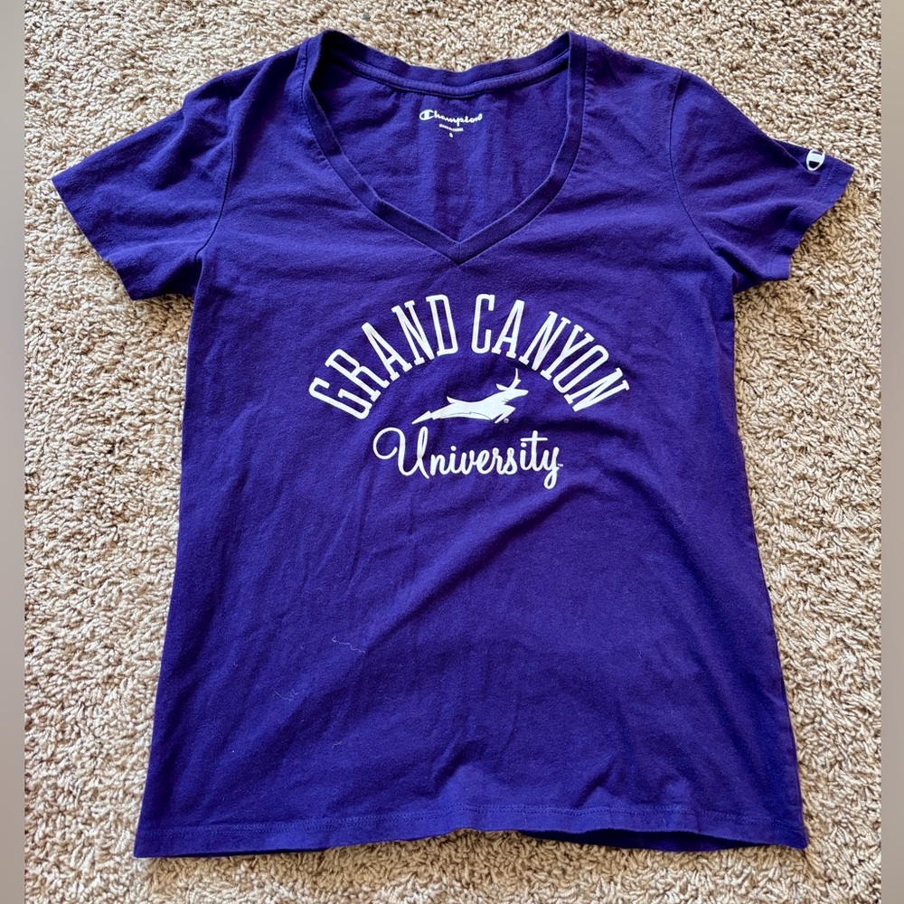 Grand Canyon University Champions Women’s V-Neck Tee